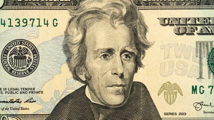 Le président Andrew Jackson apparaît aujourd'hui sur les billets de 20 dollars. (MATT ANDERSON PHOTOGRAPHY / MOMENT RF)