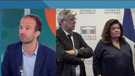 Invité du 19/20 info, mardi 7 novembre, Manuel Bompard, député de Marseille et coordinateur de La France insoumise, est revenu sur la sanction infligée à Raquel Garrido après ses propos sur le fonctionnement du parti et sur Jean-Luc Mélenchon.