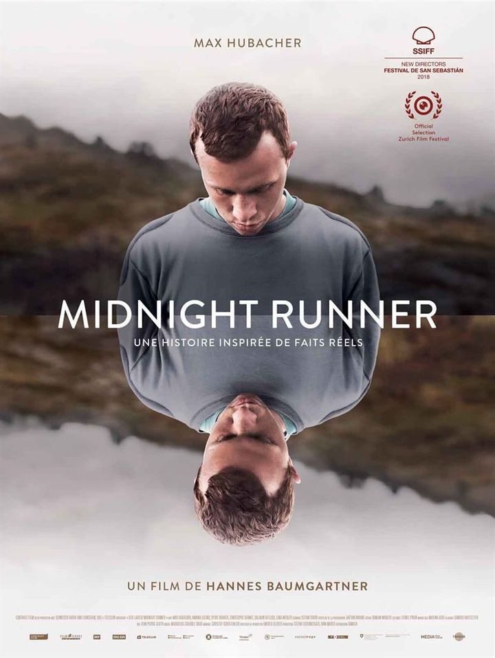 L'affiche de "Midnight Runner" de&nbsp;Hannes Baumgartner. (Copyright Tamasa Distribution)