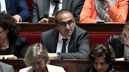 Le secrétaire d'Etat à l'Intérieur Laurent Nuñez, le 22 mai 2019 à l'Assemblée nationale. (STEPHANE DE SAKUTIN / AFP)