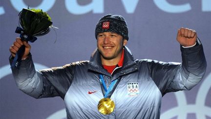 L'Américain savoure sa première médaille d'or