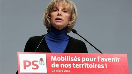 Elisabeth Guigou, secrétaire nationale du PS à la Réforme des collectivités. (AFP - Pierre Verdy)