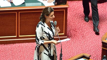 La ministre de la Santé Agnès Buzyn au Sénat le 23 juillet 2019. (DANIEL PIER / NURPHOTO / AFP)