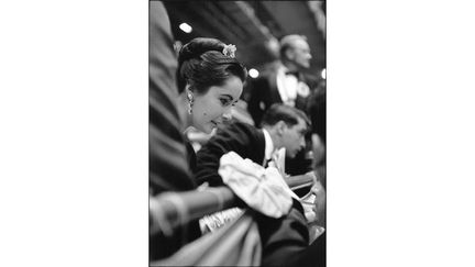 Elizabeth Taylor, New York, 1957
 (Jesse A. Fernàndez)