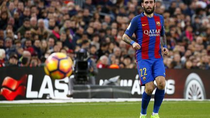 Saison terminée pour Aleix Vidal (FC Barcelone) (JOANVALLS/URBANANDSPORT / NURPHOTO)