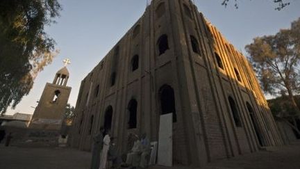 Monastère copte de Delga. (KHALED DESOUKI / AFP)