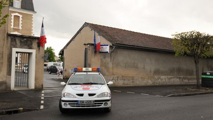 Le commissariat de Châteauroux (Indre), le 16 avril 2009. (ALAIN JOCARD / AFP)