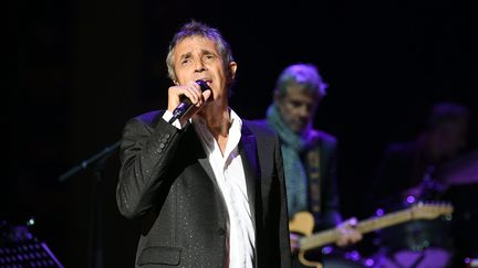 Julien Clerc en concert aux Musicales du Parc des Oiseaux le 30 août 2020 (CATHERINE AULAZ / MAXPPP)