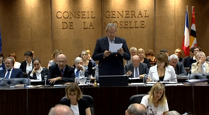 Le Conseil Général de Moselle est fortemlent incité à augmenter sa subvention au musée
 (France 3)