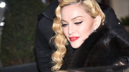 Madonna à Paris le 2 mars 2015
 (CITIZENSIDE/SAÏD ANAS / citizenside.com)