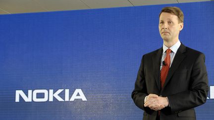 &nbsp; (Risto Siilasmaa, le nouveau PDG de Nokia Corporation © Reuters-Lehtikuva Lehtikuva)