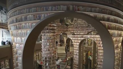 Chine : l'extravagante librairie Zhongshuge