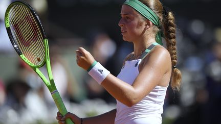 Jelena Ostapenko  (LIONEL BONAVENTURE / AFP)