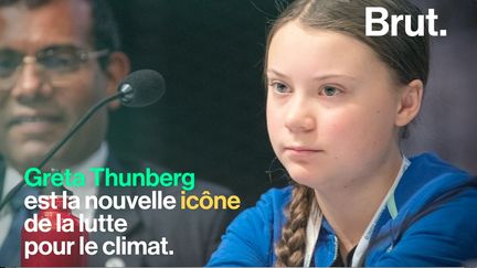 À 16 ans, la jeune Suédoise Greta Thunberg est déjà une grande figure du militantisme écologique.