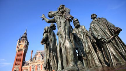 Les Bourgeois de Calais de Rodin (PHILIPPE TURPIN / MAXPPP)