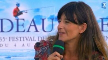 Romane Bohringer dans le jury du festival de Deauville
 (Culturebox)