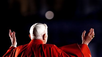 Benoit XVI, à Rome, le 14 avril 2006. (ALESSANDRA BENEDETTI - CORBIS / CORBIS HISTORICAL)