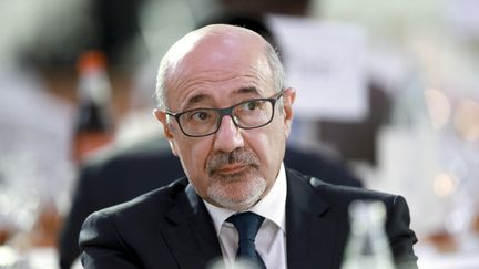 Francis Kalifat, le président du Crif le 20 janvier 2017. (BENJAMIN CREMEL / AFP)