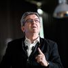 Jean-Luc Mélenchon, lors du discours de clôture de l'assemblée représentative de la France insoumise, le 23 juin 2019 à Paris. (CHRISTOPHE MORIN / MAXPPP)