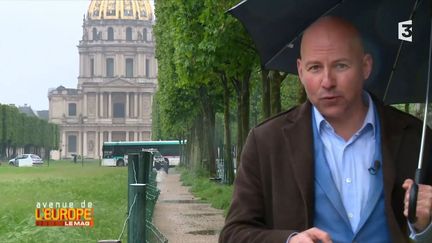 oeil Devries
 (CAPTURE D'ÉCRAN FRANCE 3)