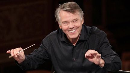 Mariss Jansons en répétition au Musikverein de Vienne (28/12/11)
 (AFP / Dieter Nagl)