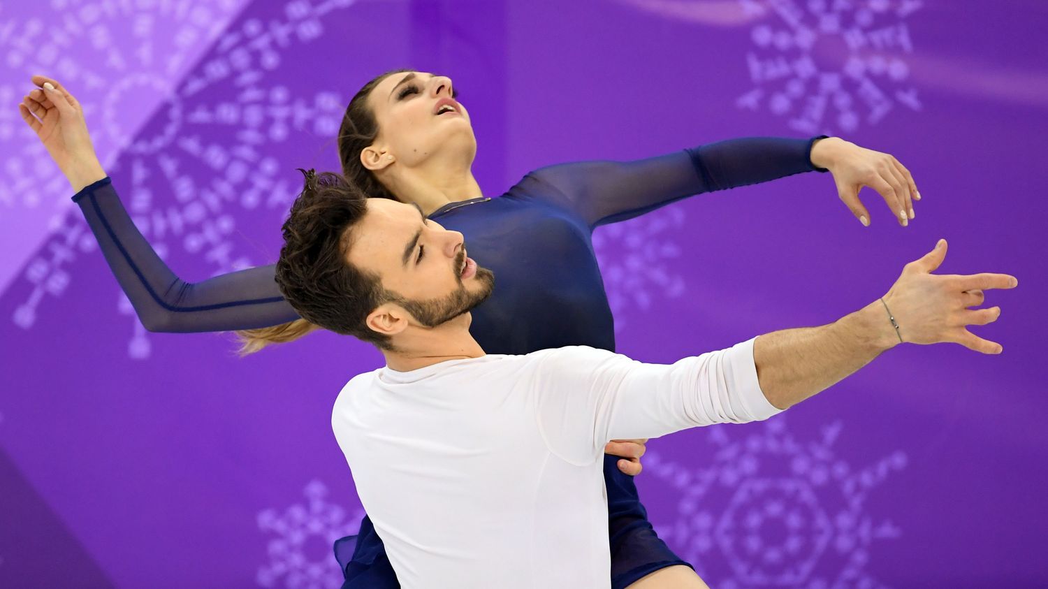 JO-2018 : Le Couple Papadakis-Cizeron Médaillé D'argent