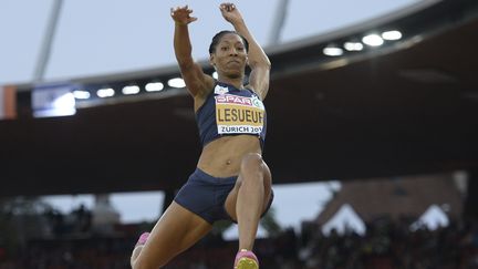 Eloyse Lesueur en action (FRANCK FIFE / AFP)