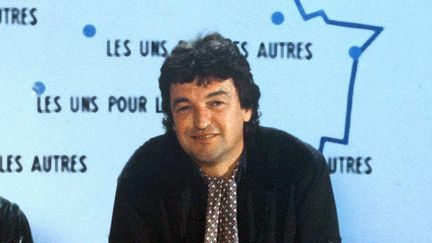 Guy Bontempelli en 1983 dans l'émission "Les uns pour les autres" sur TF1
 (James / TF1 / Sipa)