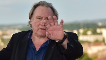 Gérard Depardieu est désormais accusé par 16 femmes de violences sexistes et sexuelles. (FRANCK CASTEL / MAXPPP)