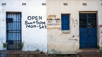 Petit commerce à Soweto (JEROME DELAY / SIPA / AP)