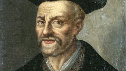 François Rabelais (XVIIe&nbsp;siècle, anonyme). (DOMAINE PUBLIC, VIA WIKIMEDIA COMMONS)