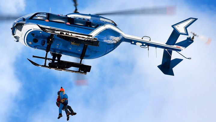 Chaque année, la France déplore 160.000 accidents en montagne, dont 7.000 hospitalisations, et 40.000 interventions. (PELOTON DE GENDARMERIE DE HAUTE MONTAGNE)