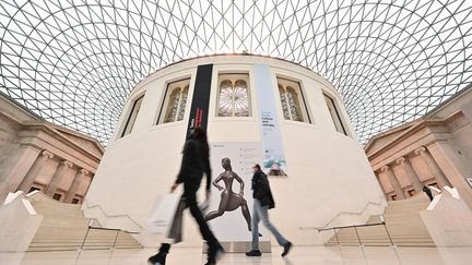 British Museum, Londres, 3 décembre 2020 (JUSTIN TALLIS / AFP)