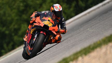 L'Espagnol Pol Espargaro (KTM) (JOE KLAMAR / AFP)