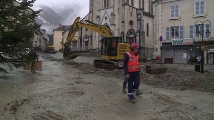 Pyrénées-Atlantiques : le village de Laruns particulièrement touché par les intempéries (France 3)