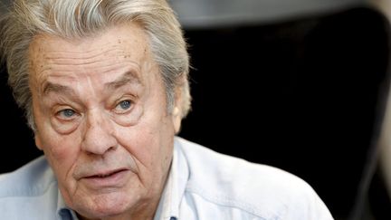 Alain Delon à Marseille le 27 janvier 2014
 (Patrick Nosetto / La Provence / MaxPPP)