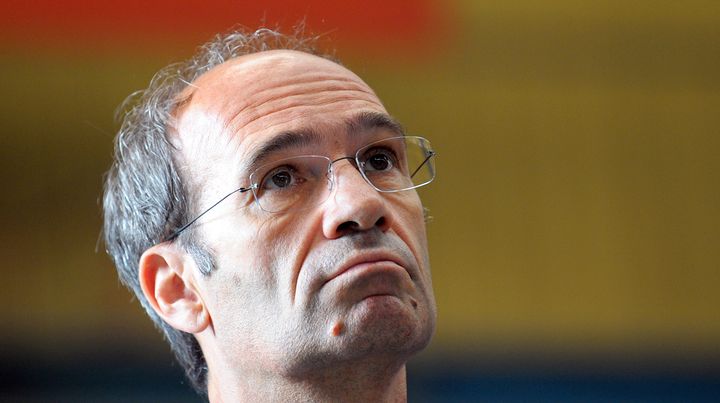 L'ancien ministre du Budget Eric Woerth, le 12 juillet 2010 &agrave; Reichshoffen (Bas-Rhin). (FREDERICK FLORIN / AFP)