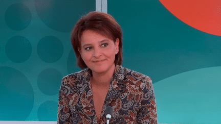 Najat Vallaud-Belkacem, présidente de France Terre d’asile et ancienne ministre, était l’invitée politique du 19/20 info, mardi 28 novembre. Elle est revenue sur la loi immigration, actuellement étudiée à l’Assemblée nationale. (franceinfo)