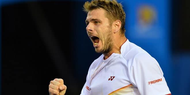 La joie de Stanislas Wawrinka