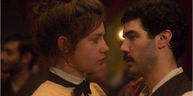 Adèle Exarchopoulos et Tahar Rahim dans "Les anarchistes"
 (Matthieu Ponchel)