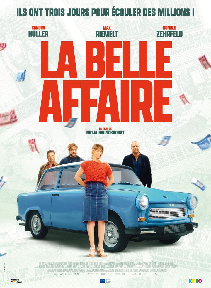 Affiche du film "La Belle affaire" de Natja Brunckhorst, sortie le 28 août 2024. (KMBO)