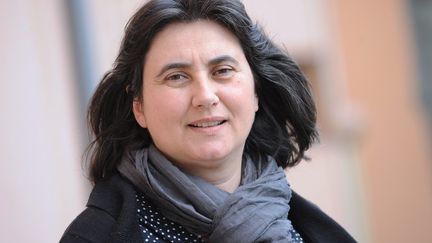 La députée socialiste de la Lozère, Sophie Pantel, le 30 mars 2015. (SYLVAIN THOMAS / AFP)