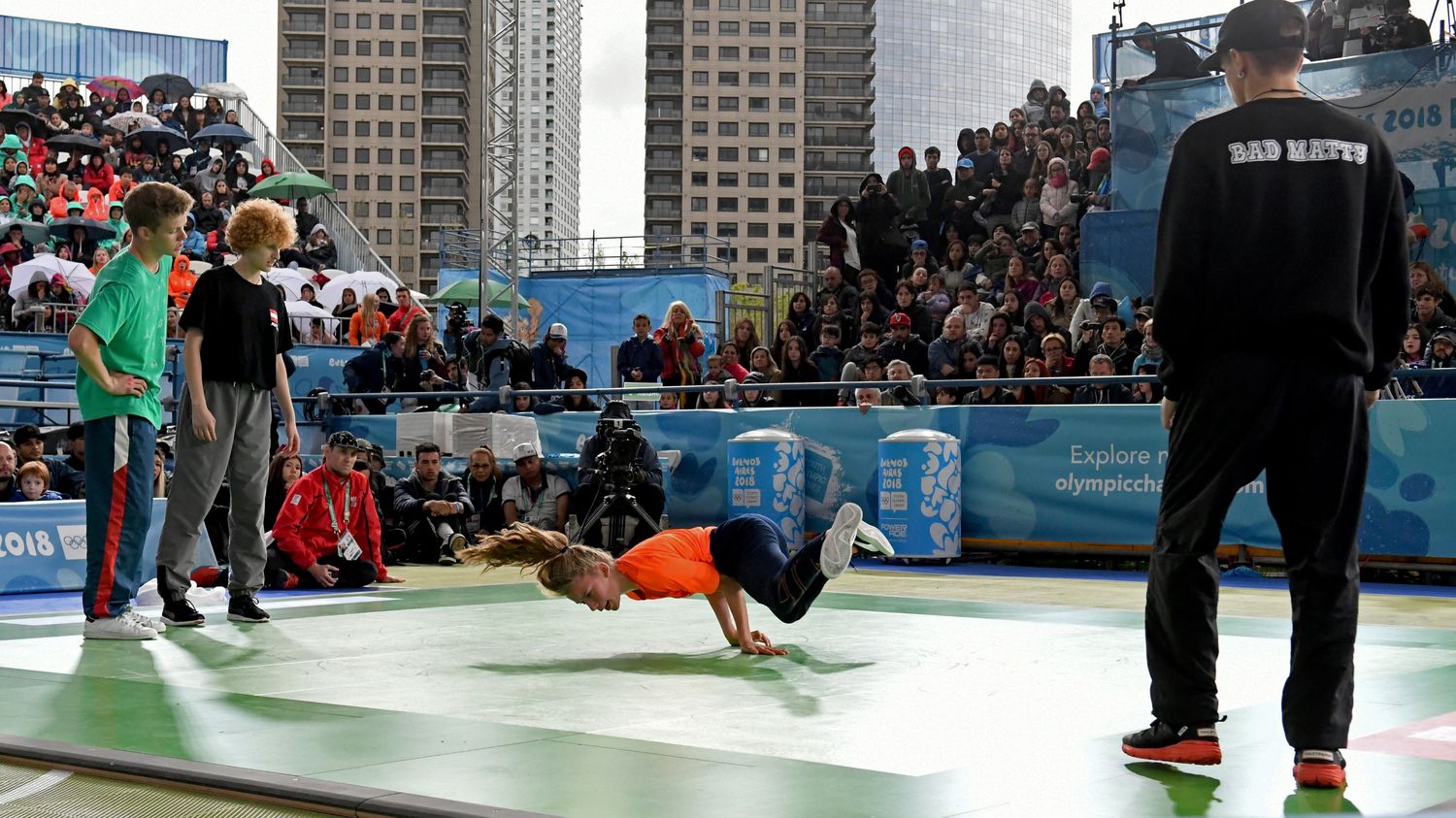 Sport le breakdance aux Jeux olympiques 2024