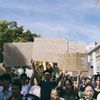 Une manifestation qui suit la mort de Zhang Chaolin, à Auvervilliers (Seine-Saint-Denis), le 14 aout 2016. (DENIS MEYER / HANS LUCAS)