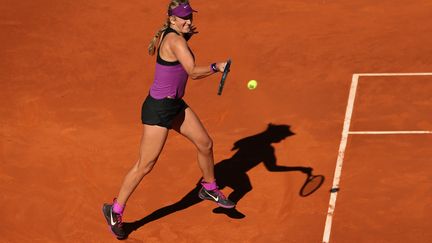 Victoria Azarenka n'a pas passé le 2e tour sur la terre battue de Rome (DAVE SHOPLAND / BACKPAGE IMAGES LTD)