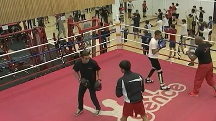 La boxe pour aider les jeunes en rupture