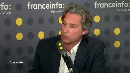 Laurent Solly, directeur général de Facebook France. (FRANCEINFO)