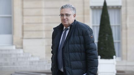 Jacques Creyssel, au palais de l'Elysée, le 12 décembre 2018. (LEON TANGUY / MAXPPP)