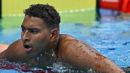 Dans un deuxième 50 mètres tonitruant, Yohan Ndoye-Brouard gagne sa demi-finale et file en finale de ce 100 mètres dos. Malheureusement Mewen Tomac, quatrième, échoue avec le 9ème temps général du fait d'une deuxième demi-finale très rapide.