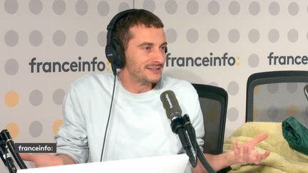 &nbsp;Thomas Jolly,&nbsp;metteur en scène. (FRANCEINFO / RADIO FRANCE)